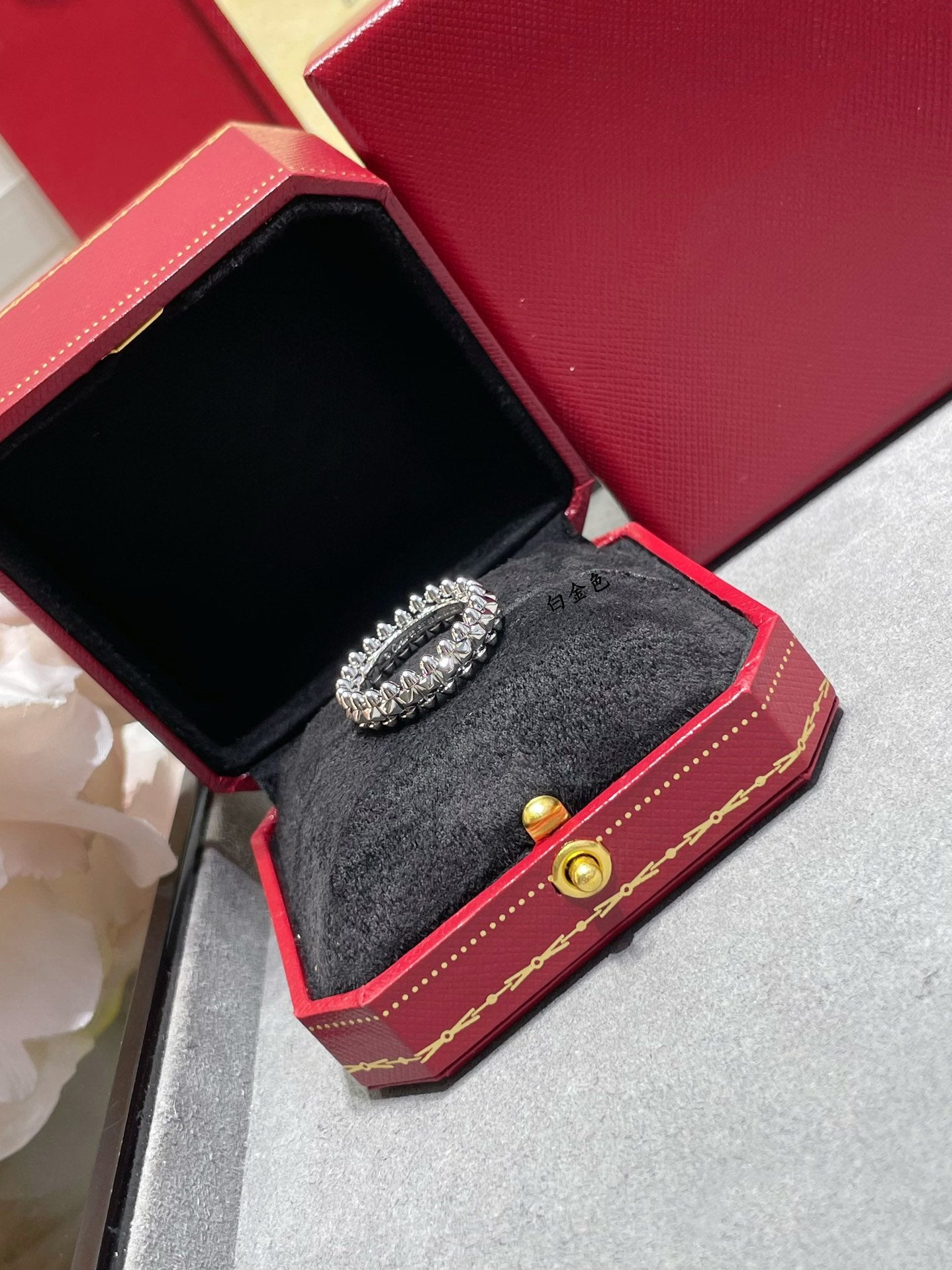 [Luxe Jewelry]CLASH 5.5MM RING