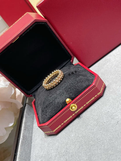 [Luxe Jewelry]CLASH 5.5MM RING