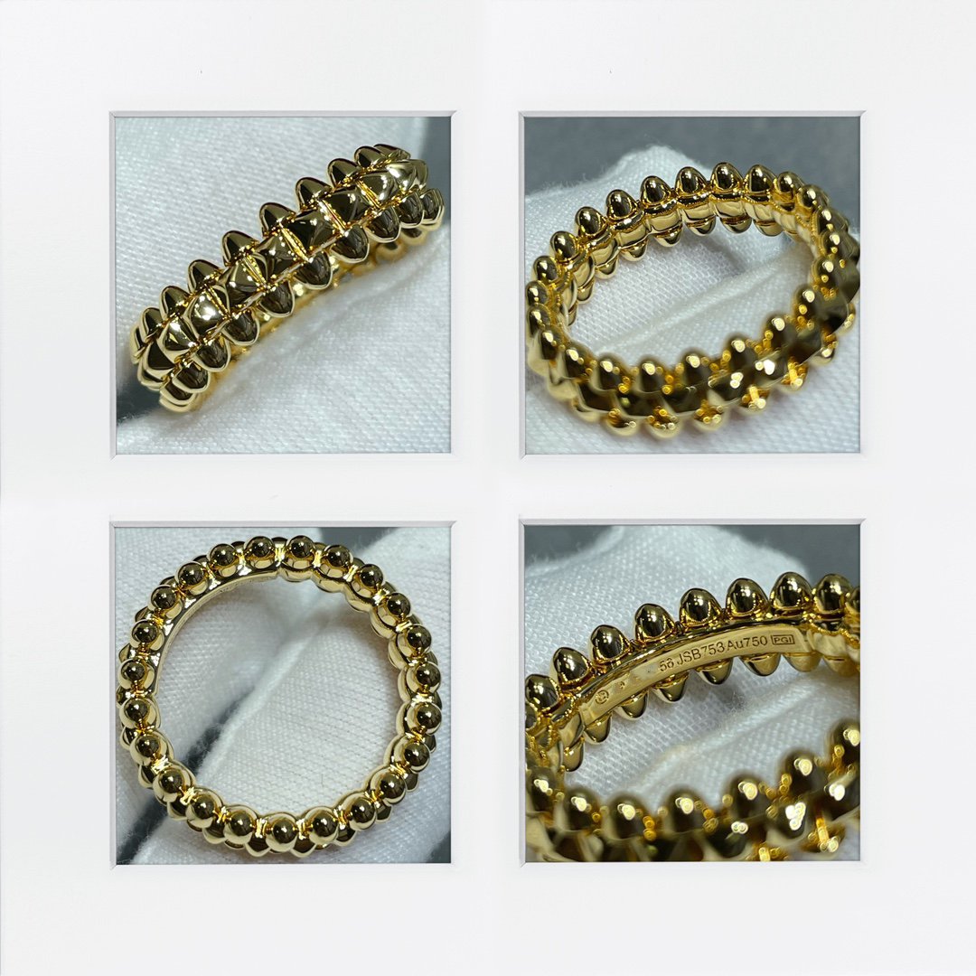 [Luxe Jewelry]CLASH 5.5MM RING