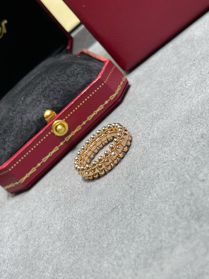 [Luxe Jewelry]CLASH 5.5MM RING