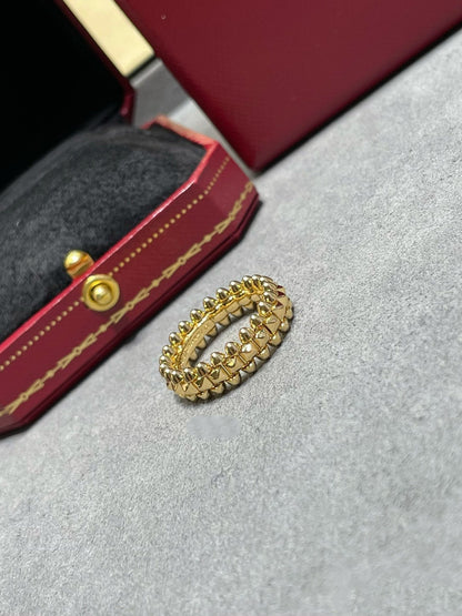 [Luxe Jewelry]CLASH 5.5MM RING
