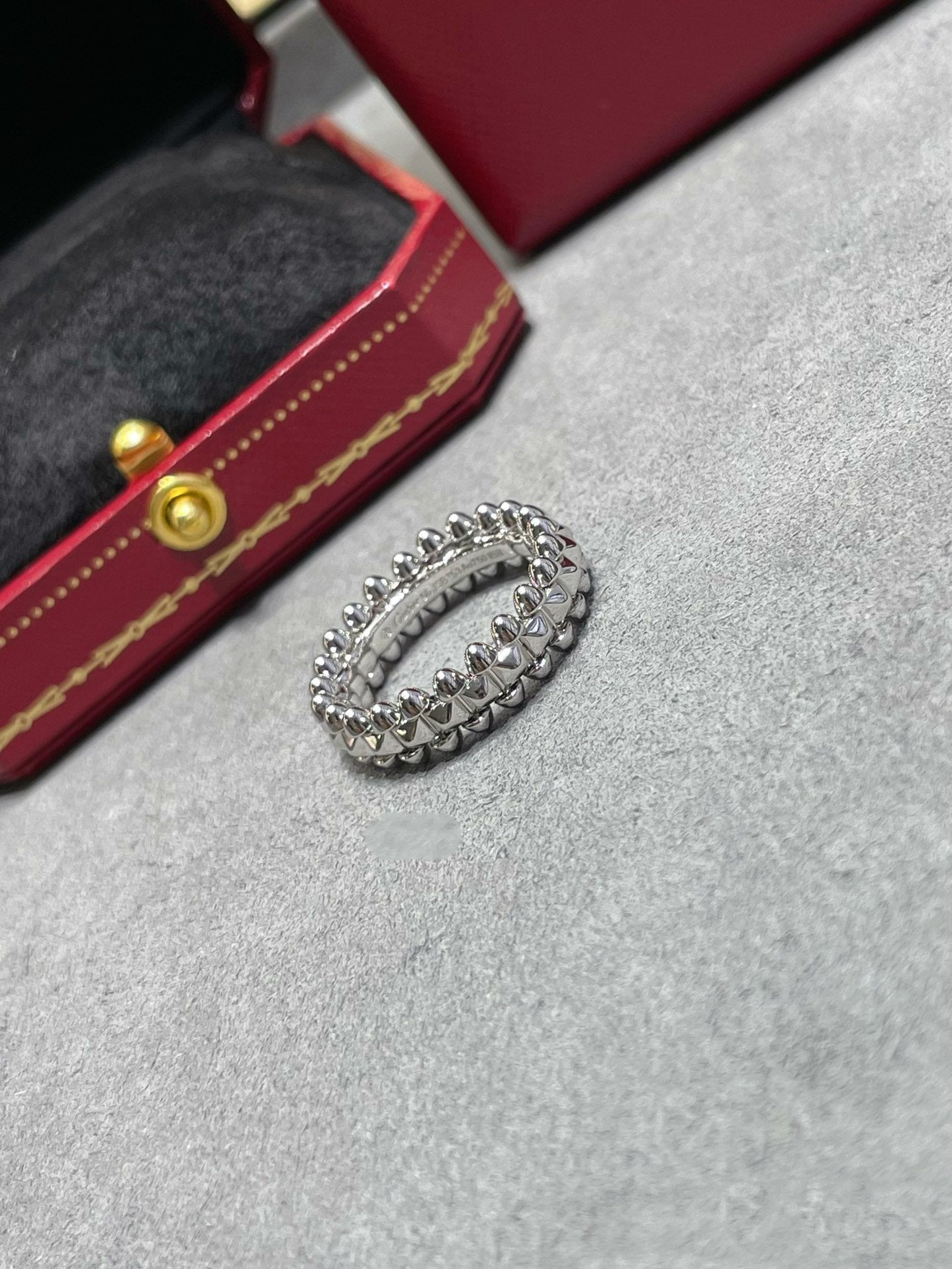 [Luxe Jewelry]CLASH 5.5MM RING