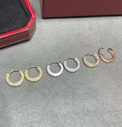 [Luxe Jewelry]LOVE DIAMOND EARRINGS
