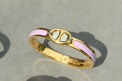 [Luxe Jewelry]CLIC CHAINE GOLD BRACELET
