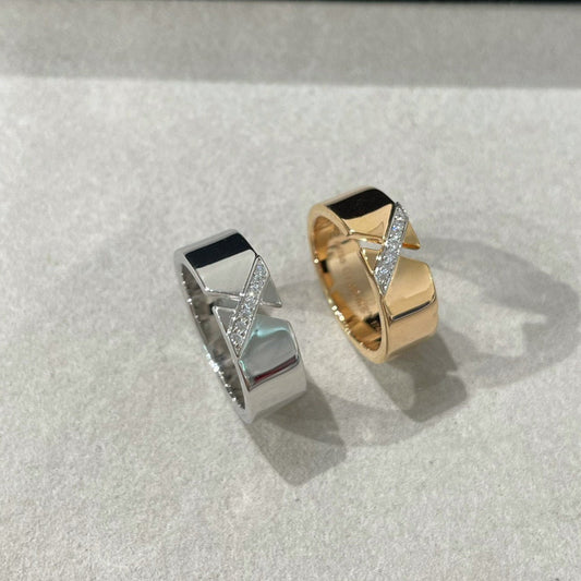 [Luxe Jewelry]LIENS EVIDENCE DIAOMOND RING