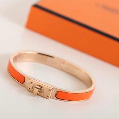 [Luxe Jewelry]HM KELLY ORANGE BRACELET
