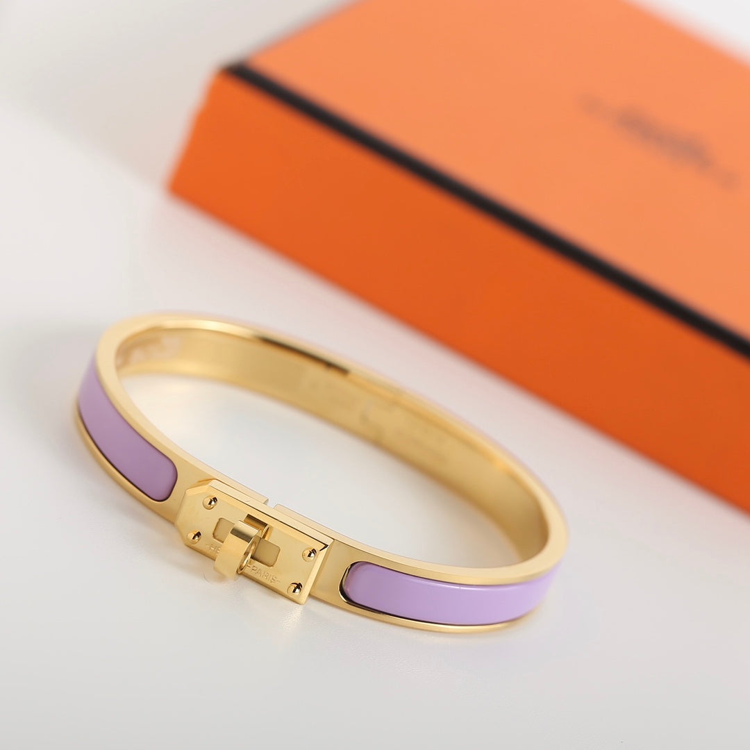 [Luxe Jewelry]HM KELLY PURPLE BRACELET
