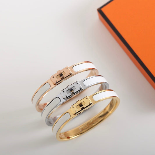 [Luxe Jewelry]HM KELLY WHITE BRACELET