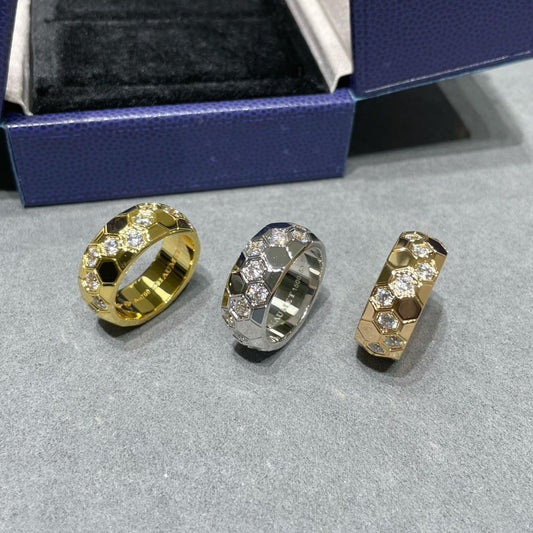 [Luxe Jewelry]BEE LOVE DIAMOND LARGE RING