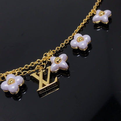[Luxe Jewelry]LOGO 6 MOTIF STAR AND SUN GOLD BRACELET