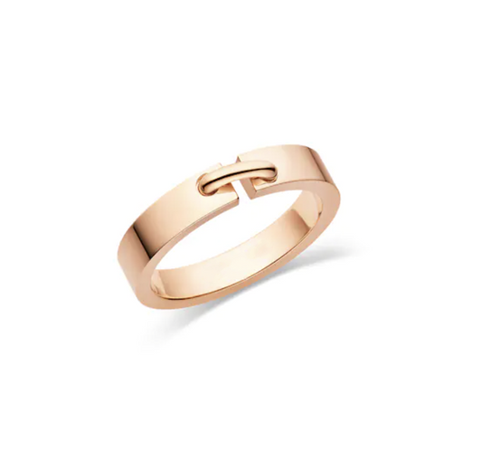 [Luxe Jewelry]ALLIANCE LIENS VIDENCE 4MM RING