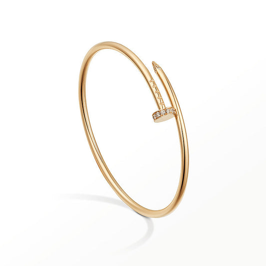 [Luxe Jewelry]JUSTE BRACELET 2.5MM DIAMONDS