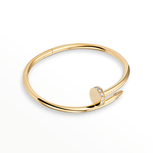 [Luxe Jewelry]JUSTE BRACELET 3.5MM DIAMONDS