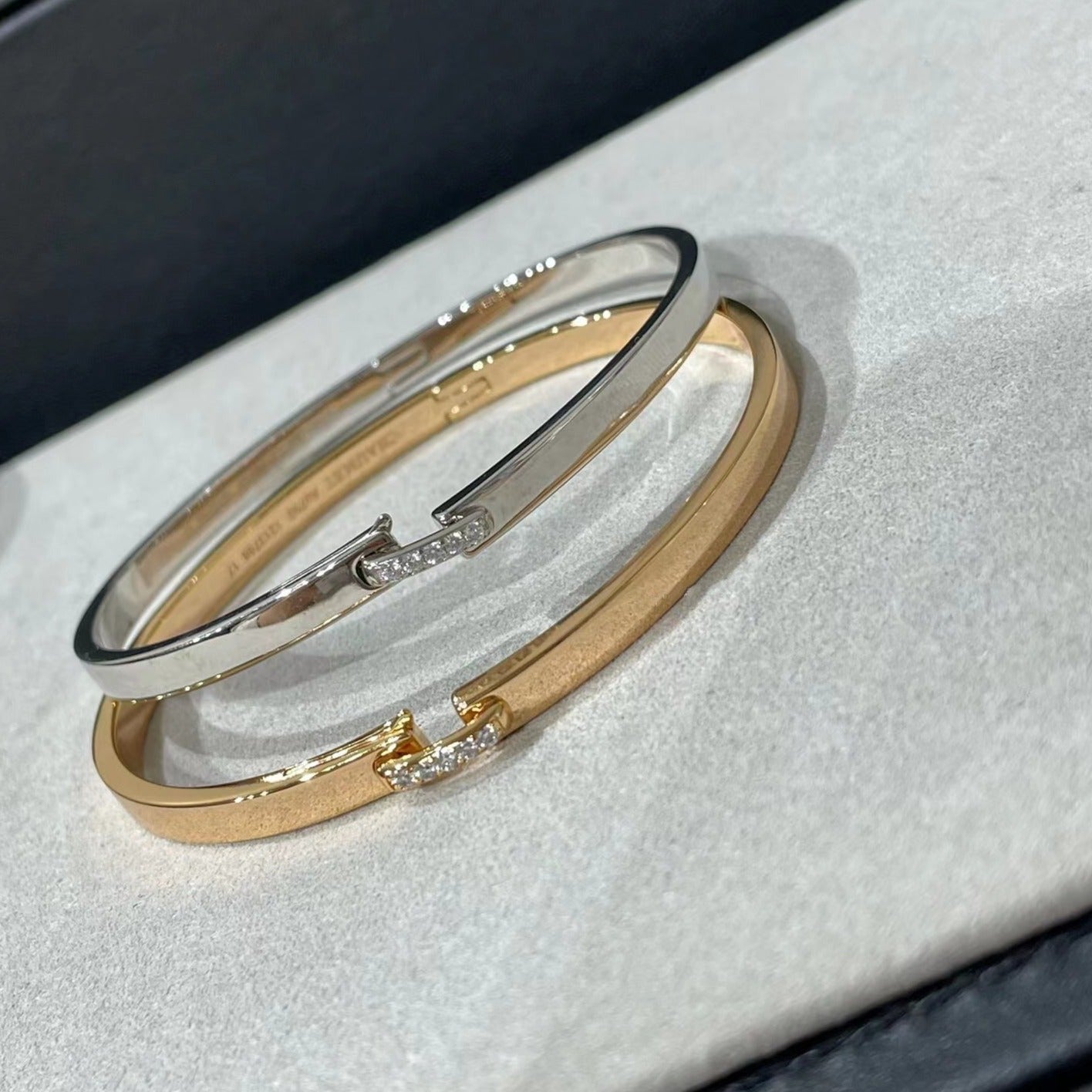[Luxe Jewelry]LIENS EVIDENCE DIAMOND BRACELET