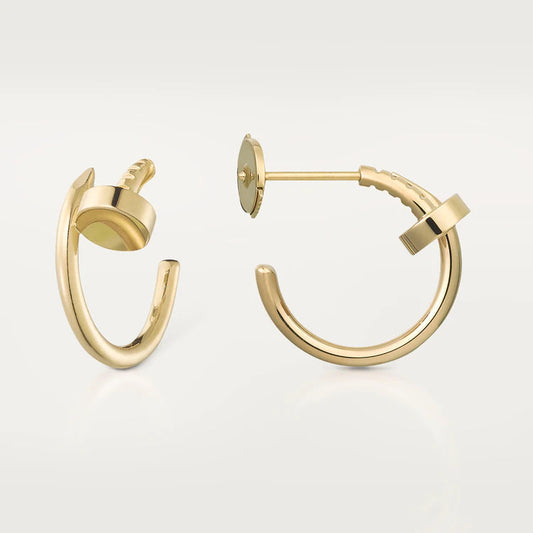 [Luxe Jewelry]JUSTE EARRINGS GOLD