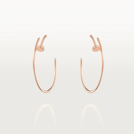 [Luxe Jewelry]JUSTE EARRINGS DIAMONDS 1.8MM