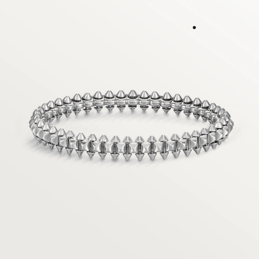 [Luxe Jewelry]CLASH SILVER BRACELET