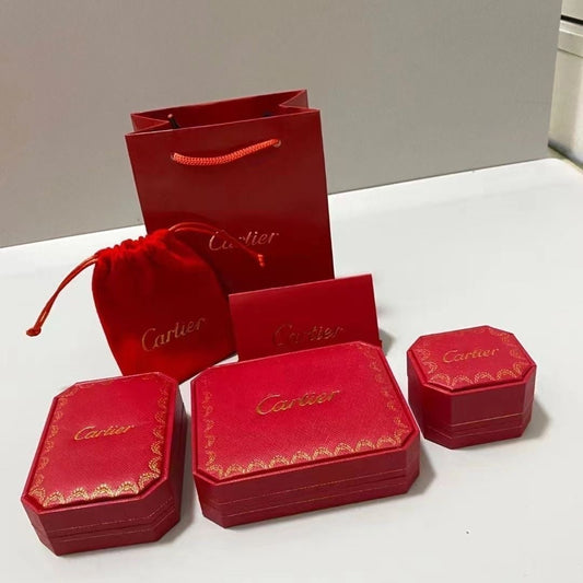 [Luxe Jewelry]CA BRACELET NECKLACE RING BOX GIFT BAG