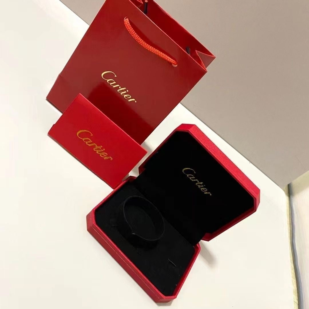 [Luxe Jewelry]CA BRACELET NECKLACE RING BOX GIFT BAG