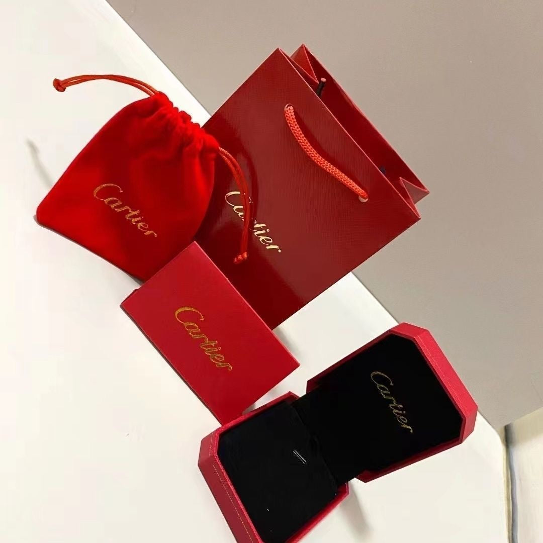 [Luxe Jewelry]CA BRACELET NECKLACE RING BOX GIFT BAG