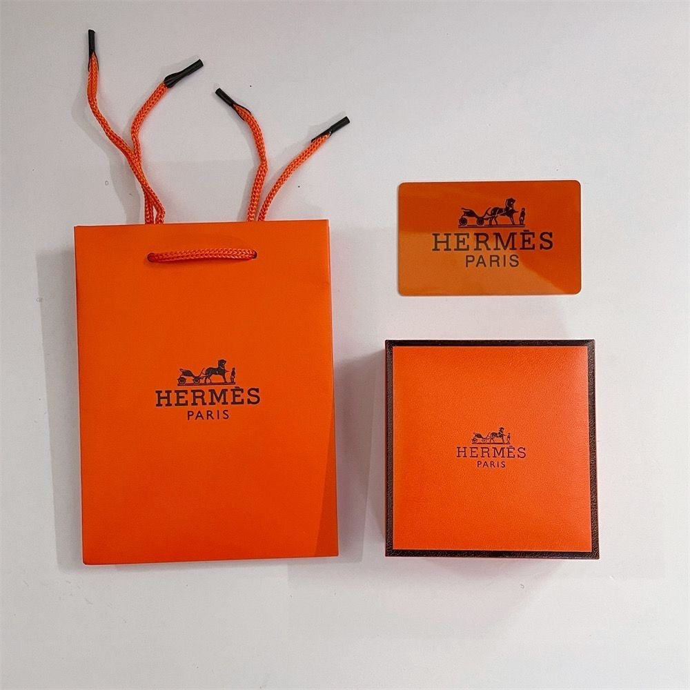 [Luxe Jewelry]HM BRACELET NECKLACE RING BOX GIFT BAG