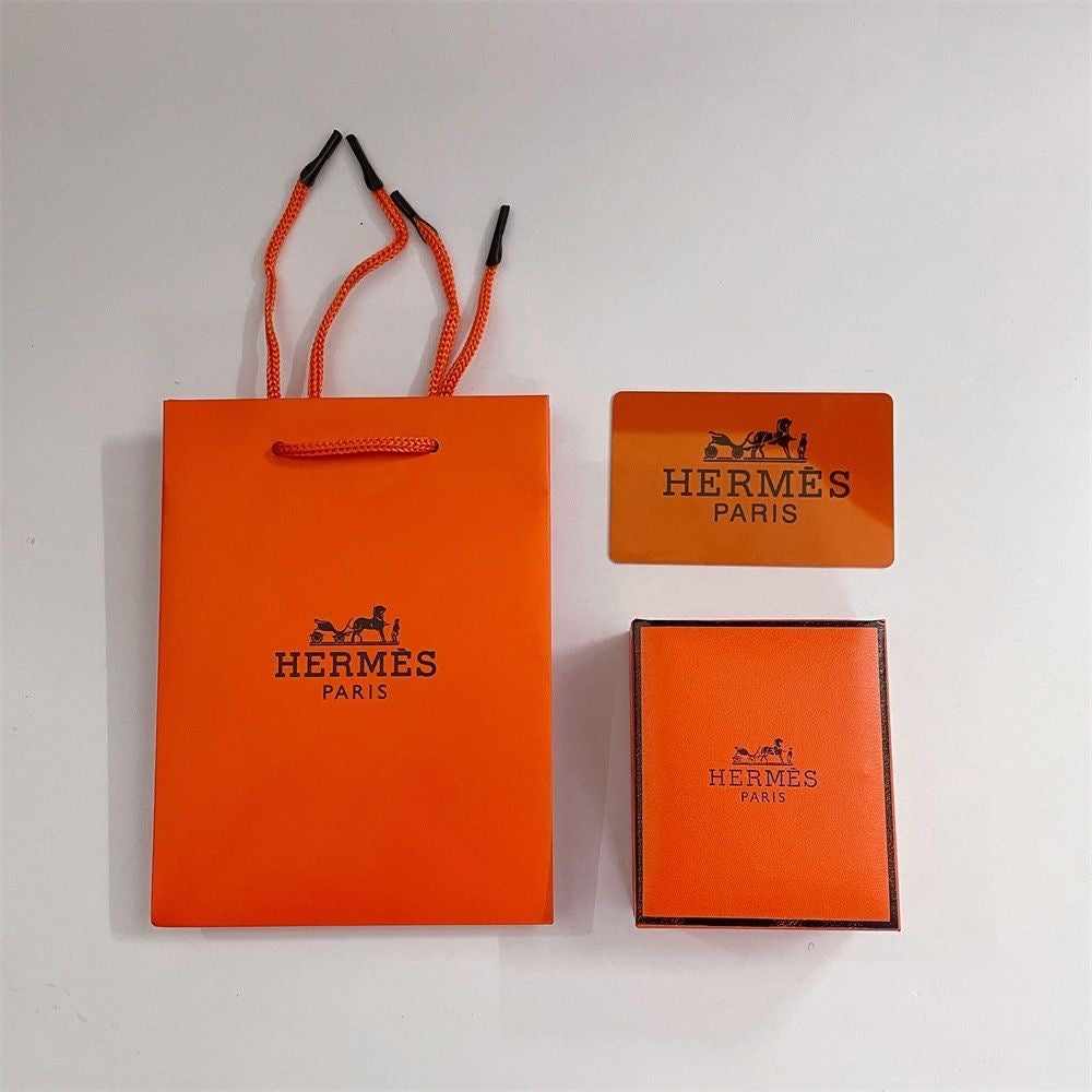 [Luxe Jewelry]HM BRACELET NECKLACE RING BOX GIFT BAG