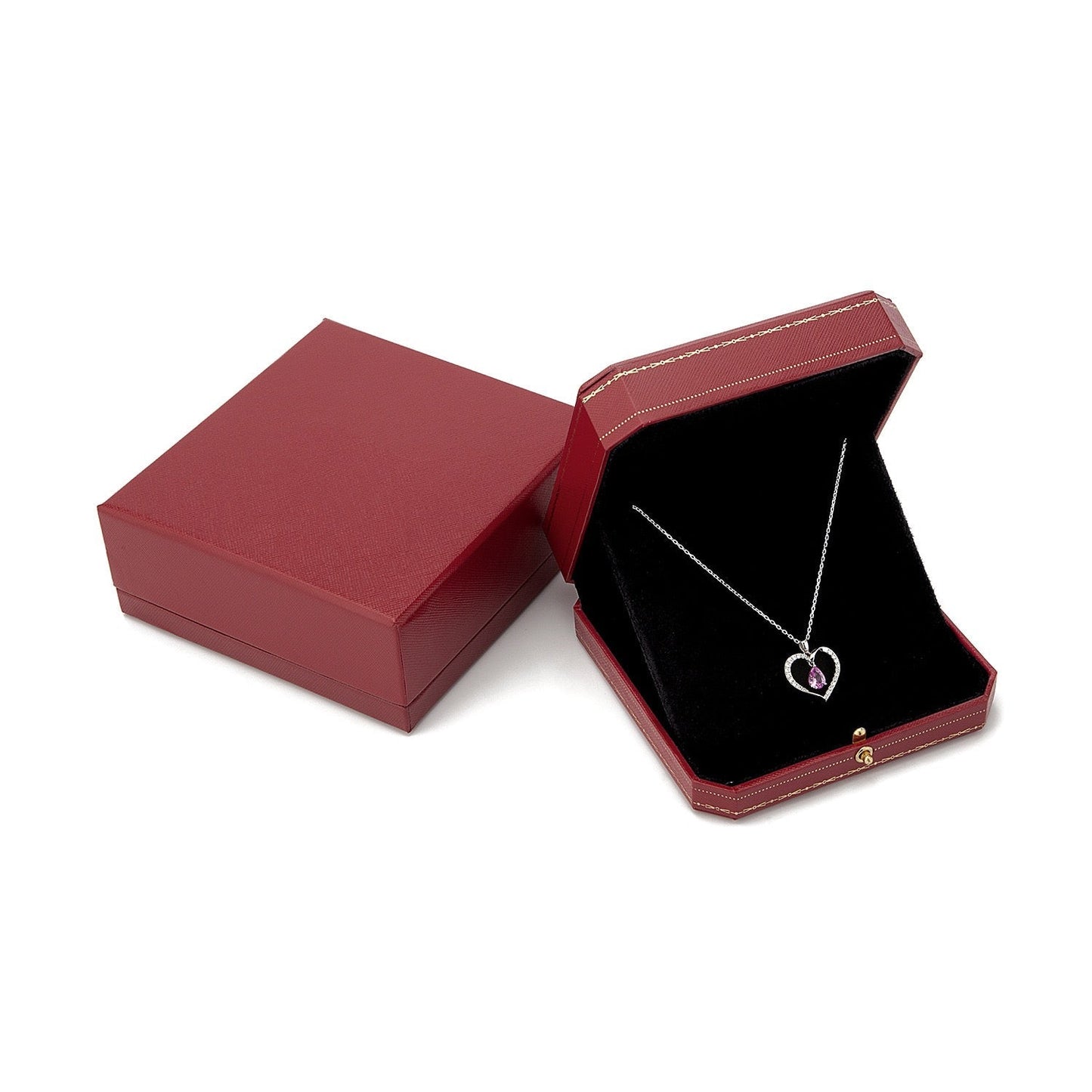 [Luxe Jewelry]CA BRACELET NECKLACE RING BOX GIFT BAG