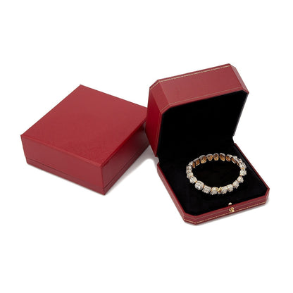[Luxe Jewelry]CA BRACELET NECKLACE RING BOX GIFT BAG