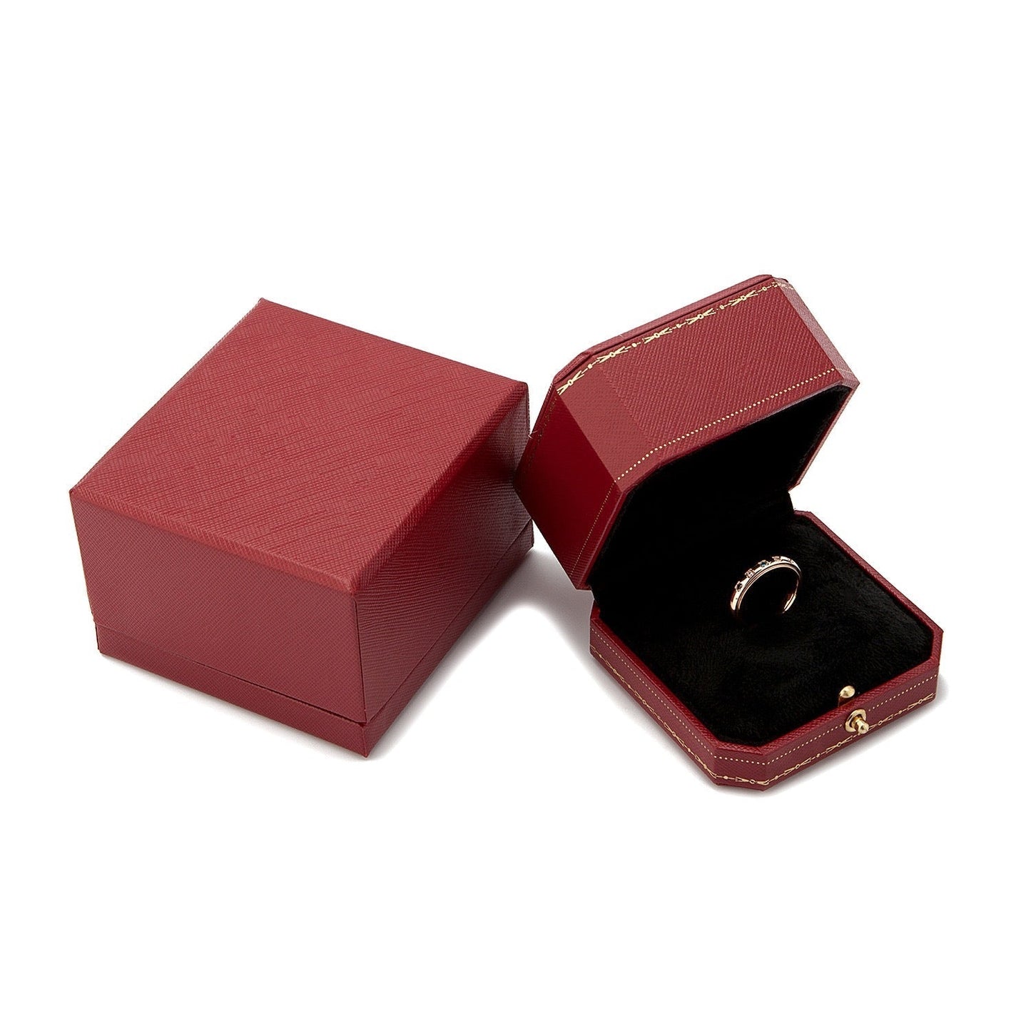 [Luxe Jewelry]CA BRACELET NECKLACE RING BOX GIFT BAG