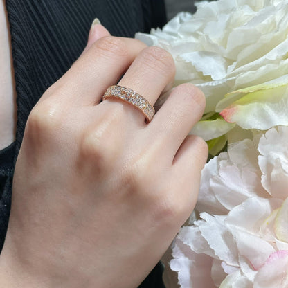 [Luxe Jewelry]KELLY PINK GOLD DIAMOND RING