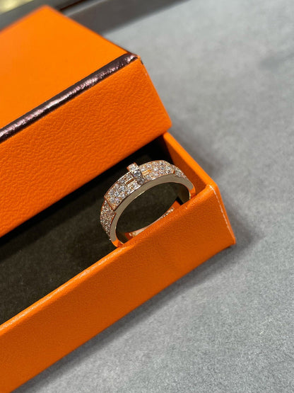 [Luxe Jewelry]KELLY PINK GOLD DIAMOND RING