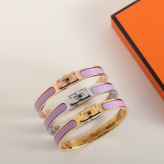 [Luxe Jewelry]HM KELLY PURPLE BRACELET