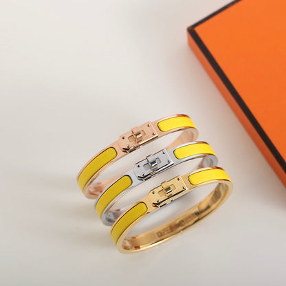 [Luxe Jewelry]HM KELLY YELLOW BRACELET