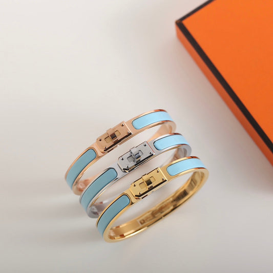[Luxe Jewelry]HM KELLY CLOUD BLUE BRACELET