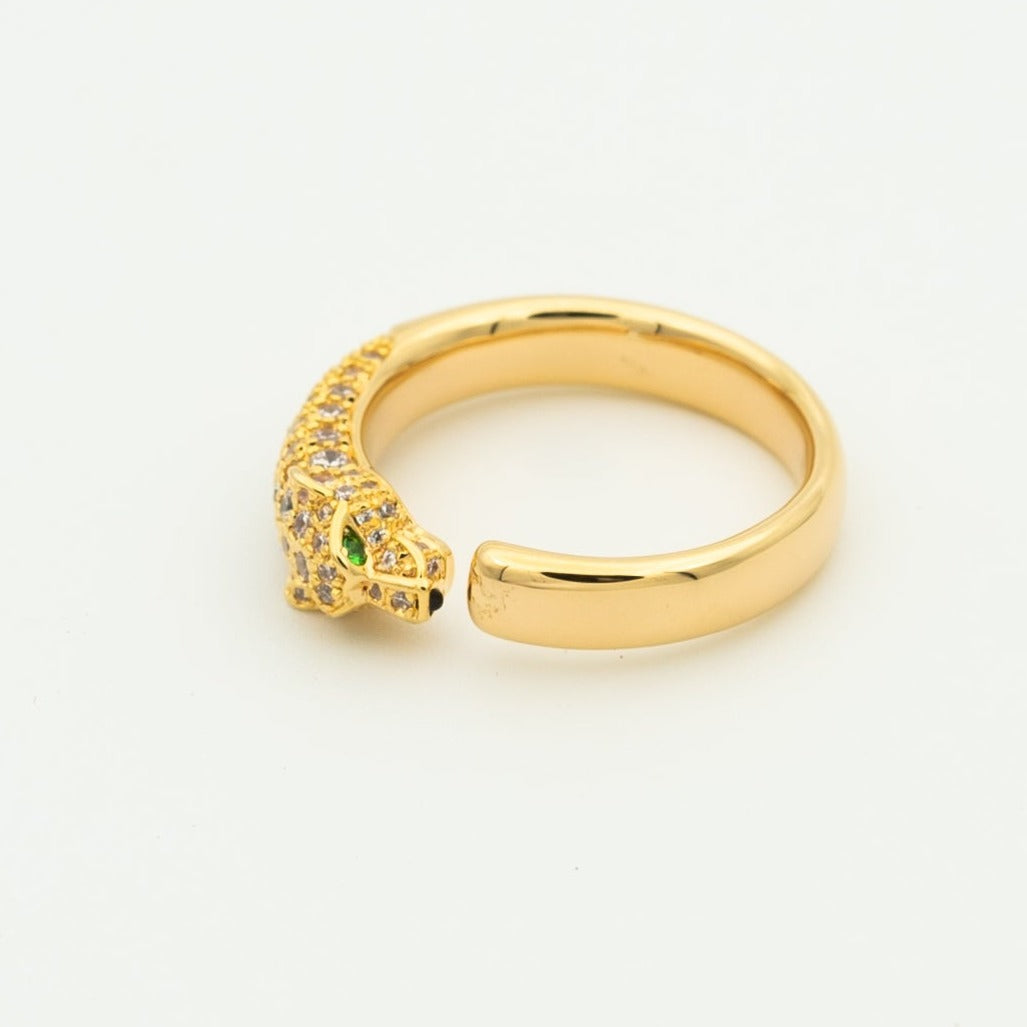 [Luxe Jewelry]PANTHERE RING DIAMOND 7.3MM