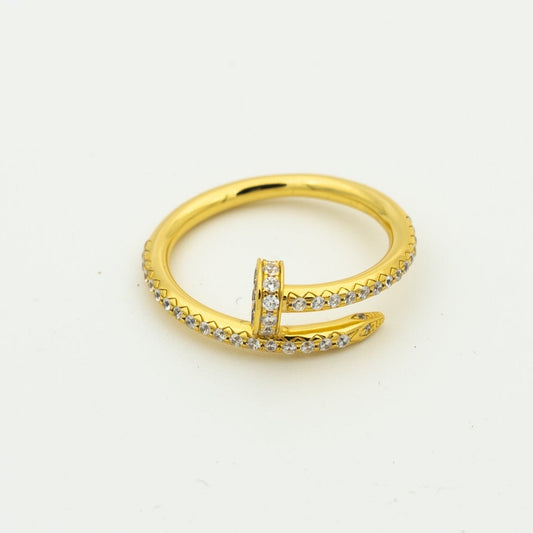[Luxe Jewelry]JUSTE RING 1.8MM GOLD DIAMONDS