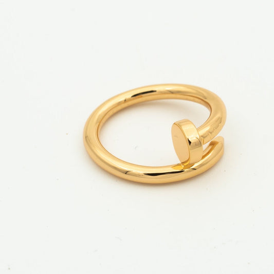 [Luxe Jewelry]JUSTE RING 2.65MM PINK GOLD
