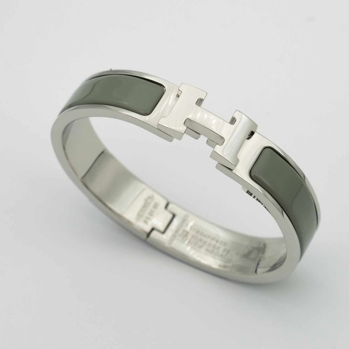 [Luxe Jewelry]H BRACELET BLUE GREEN 12MM