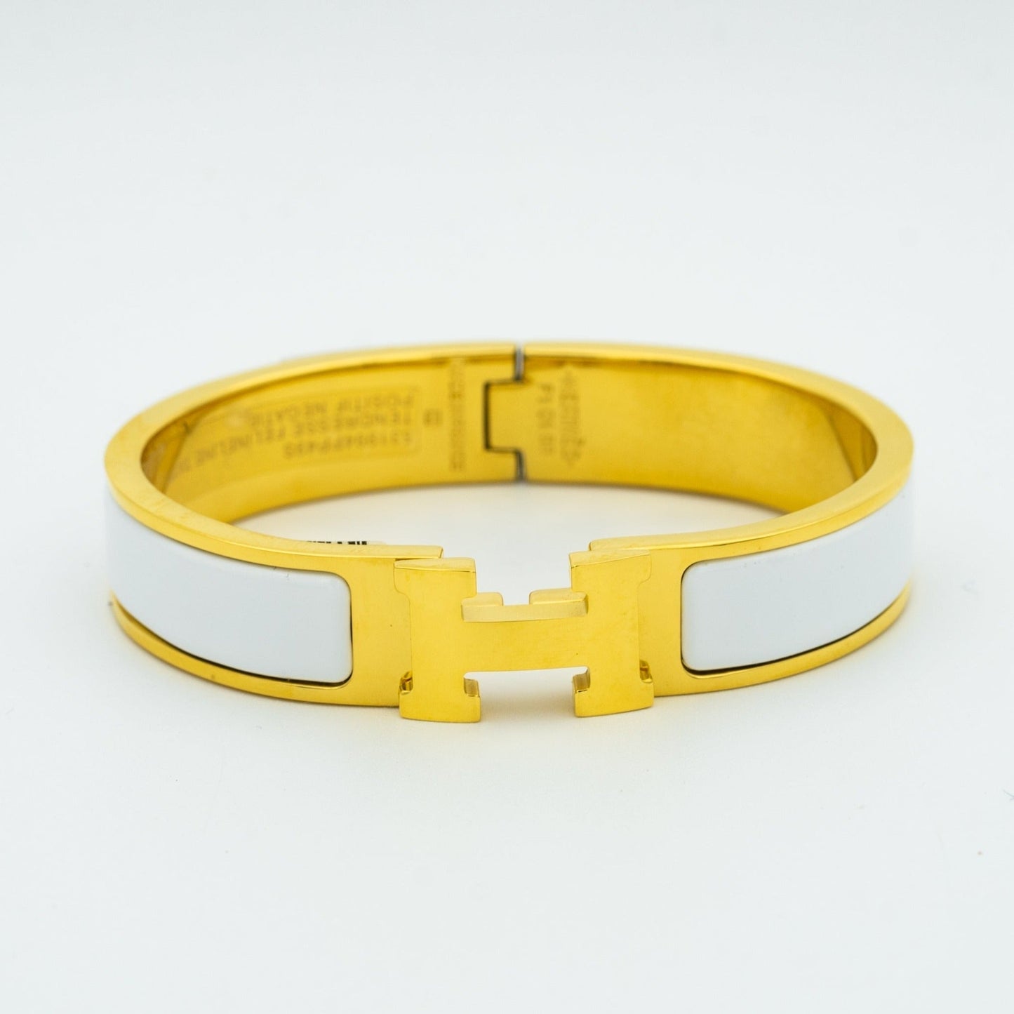 [Luxe Jewelry]H WHITE BRACELET