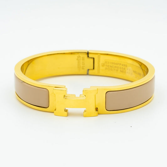 [Luxe Jewelry]H GREY BRACELET