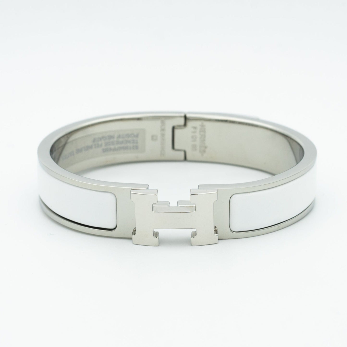 [Luxe Jewelry]H WHITE BRACELET