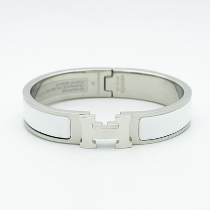 [Luxe Jewelry]H WHITE BRACELET