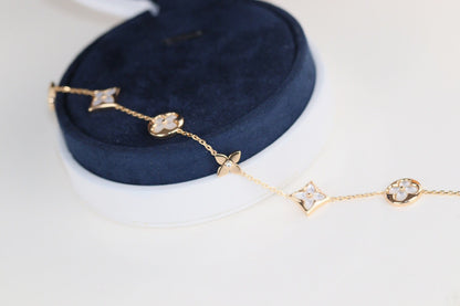 [Luxe Jewelry]LEAF CLOVER BRACELET
