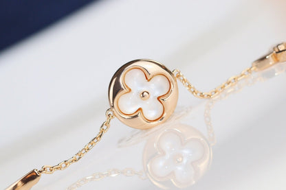 [Luxe Jewelry]LEAF CLOVER BRACELET