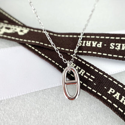 [Luxe Jewelry]HM PIG NOSE NECKLACE