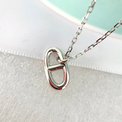[Luxe Jewelry]HM PIG NOSE NECKLACE