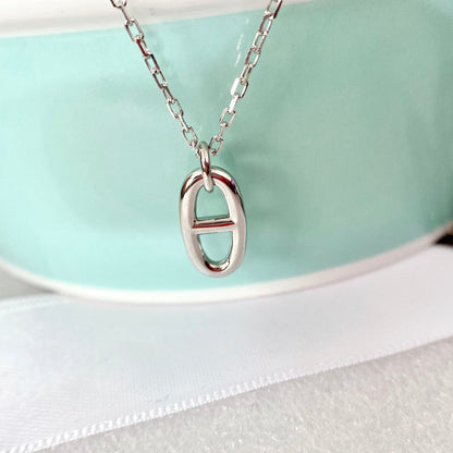 [Luxe Jewelry]HM PIG NOSE NECKLACE
