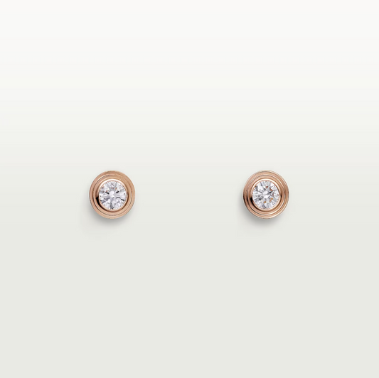[Luxe Jewelry]DAMOUR DIAMOND EARRINGS