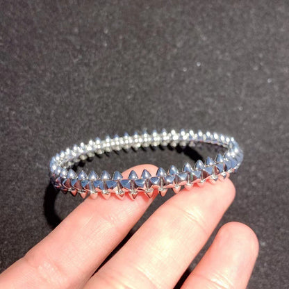 [Luxe Jewelry]CLASH SILVER BRACELET