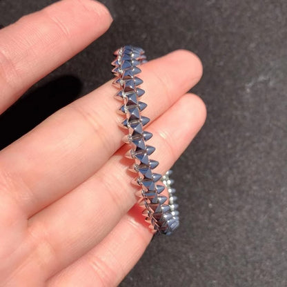 [Luxe Jewelry]CLASH SILVER BRACELET